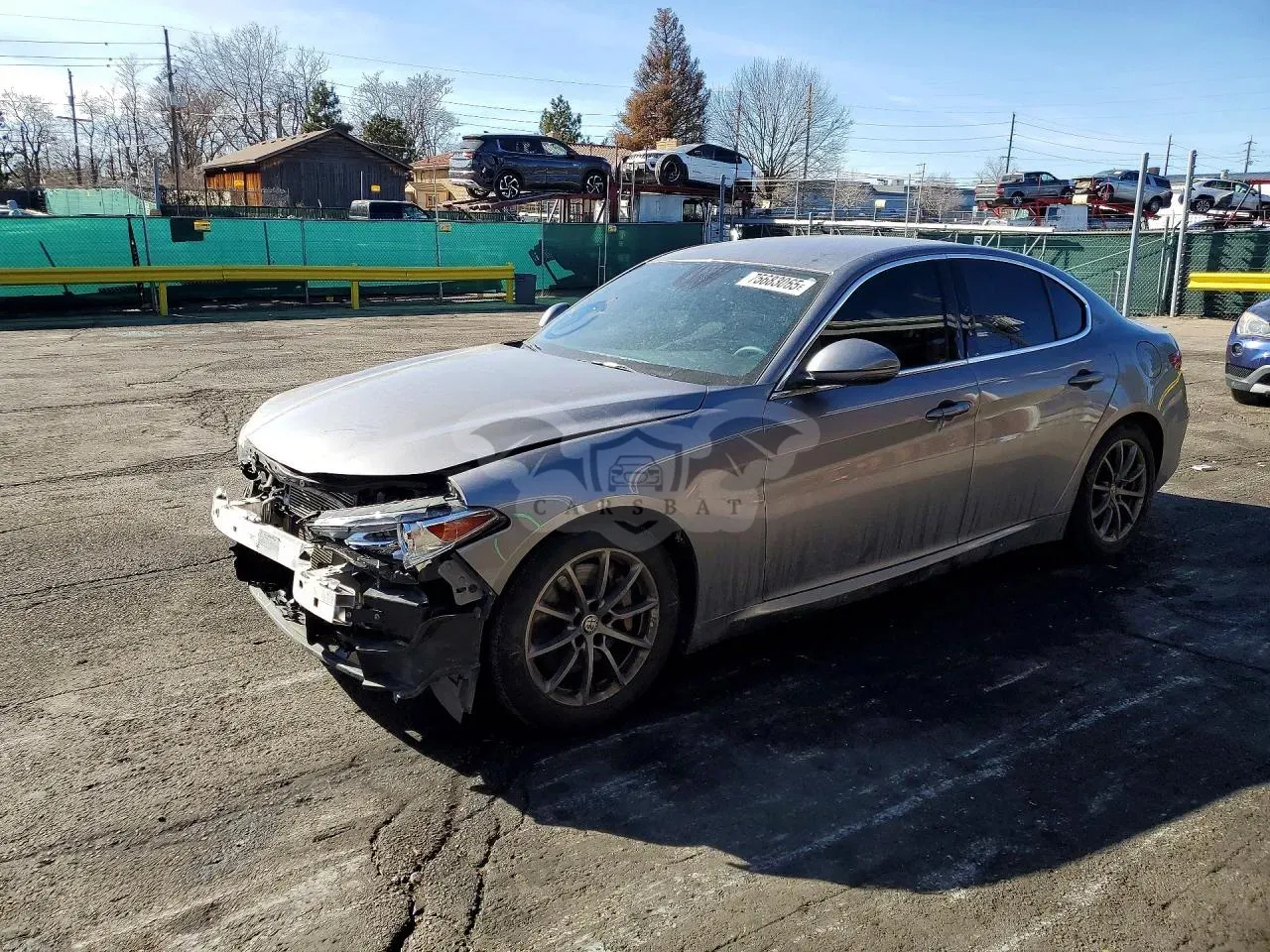 Alfa Romeo Giulia 2.0L 4 2019