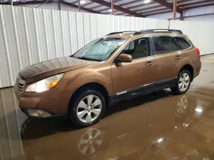Subaru Outback 2.5L 4 2011