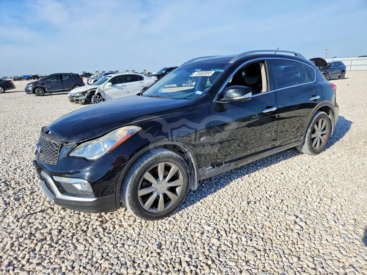 Infiniti QX50 3.7L 6 2016