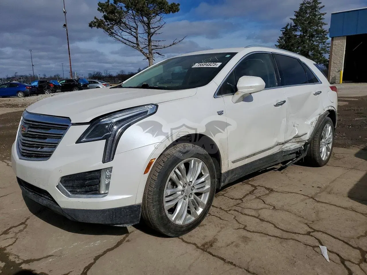 Cadillac XT5 3.6L 6 2019