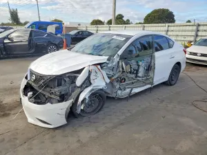 Nissan Sentra S 1.8L 4 2018