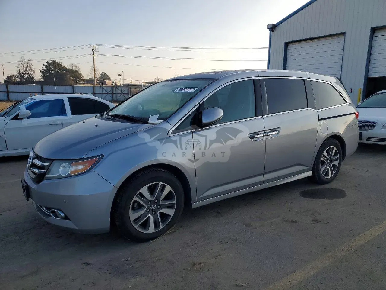 Honda Odyssey TOURING 3.5L 6 2016