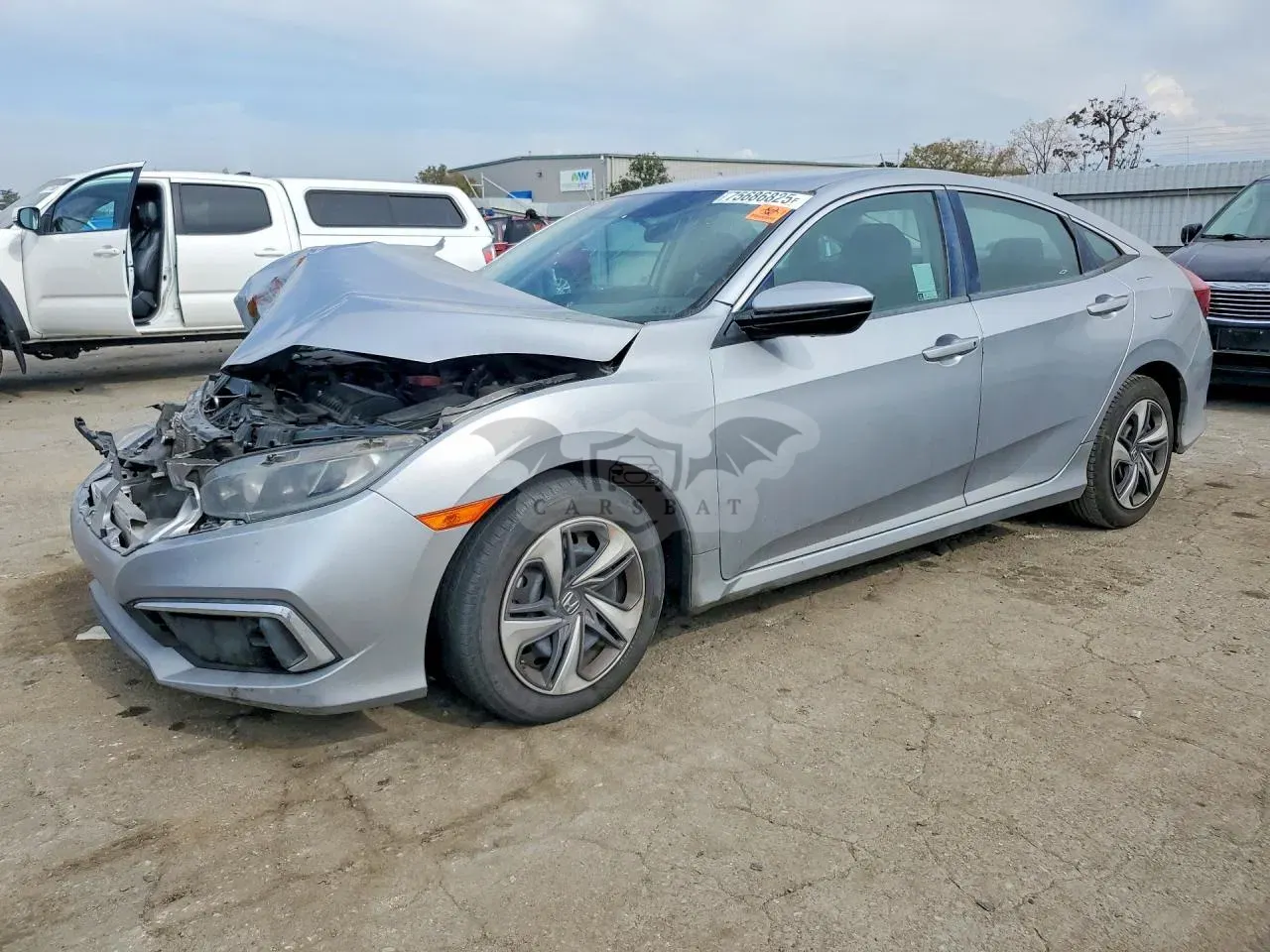 Honda Civic LX 2.0L 4 2020