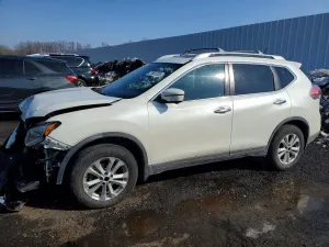 Nissan Rogue S 2.5L 4 2016