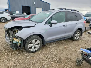 Subaru Forester 2.5I LIMITED 2.5L 4 2015