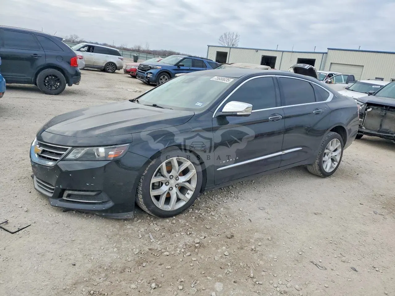 Chevrolet Impala LTZ 3.6L 6 2015