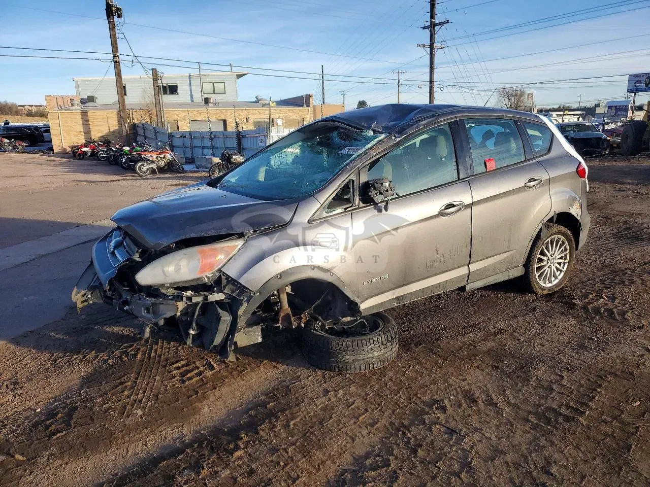 Ford C-series 2.0L 4 2013