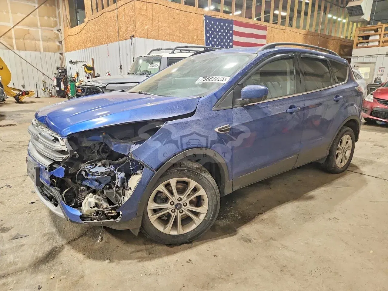 Ford Escape SE 2.0L 4 2017
