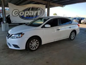 Nissan Sentra S 1.8L 4 2018