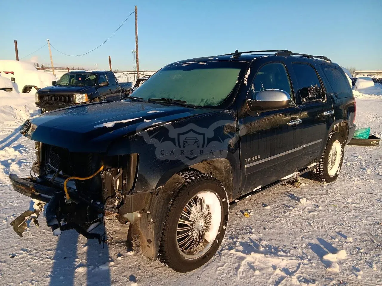 Chevrolet Tahoe 5.3L 8 2011