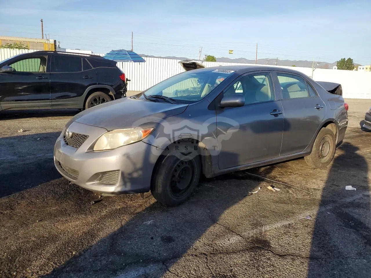 Toyota Corolla BASE 1.8L 4 2010