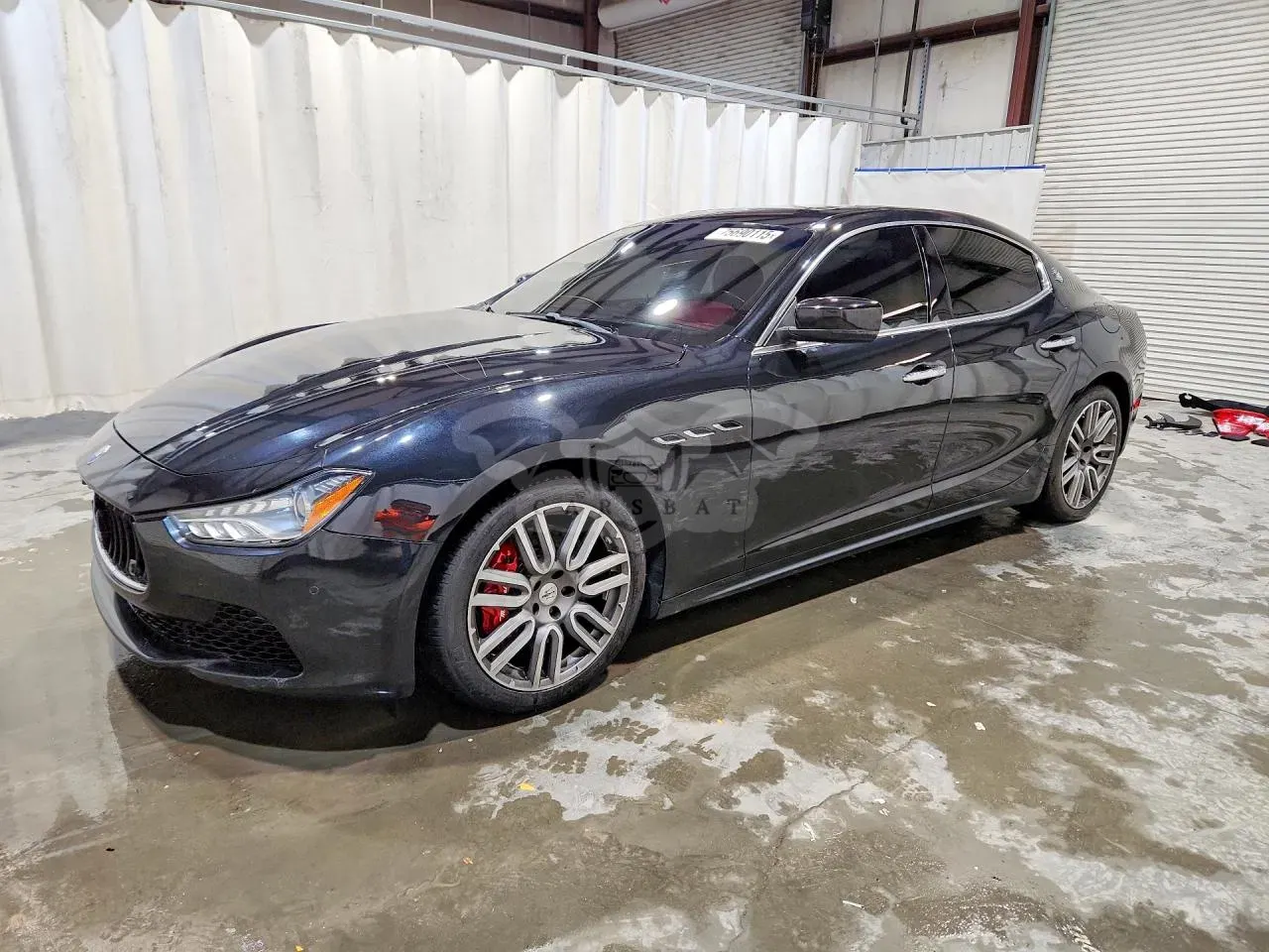 Maserati Ghibli S 3.0L 6 2015