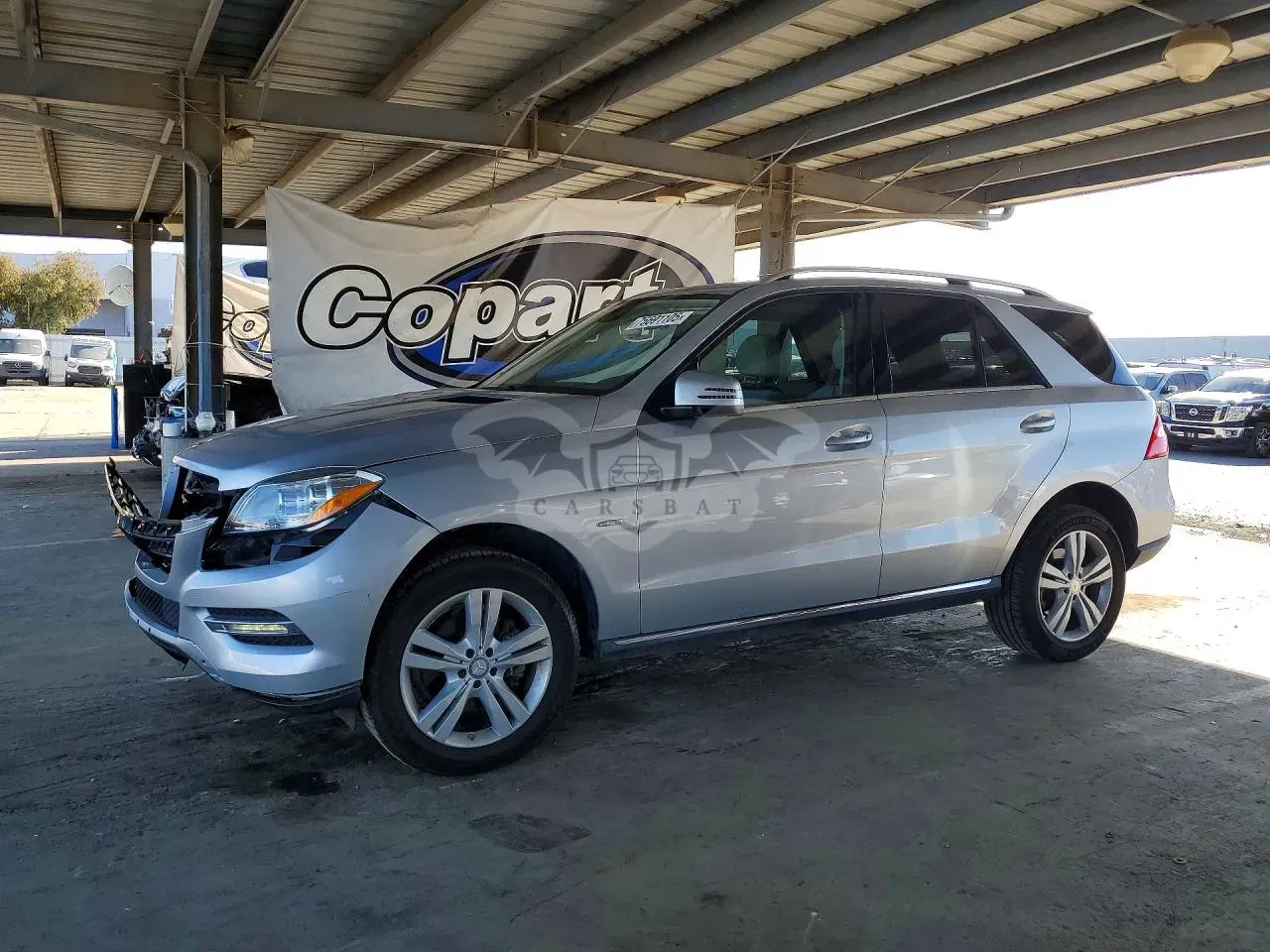 Mercedes-Benz ML 350 4MATIC 3.5L 6 2012