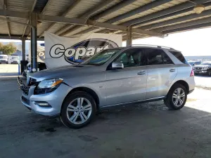 Mercedes-Benz ML 350 4MATIC 3.5L 6 2012