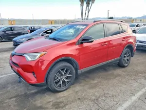 Toyota Rav4 SE 2.5L 4 2017