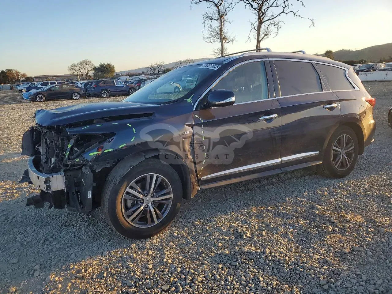 Infiniti QX60 LUXE 3.5L 6 2019