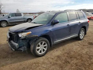 Toyota Highlander BASE 3.5L 6 2011