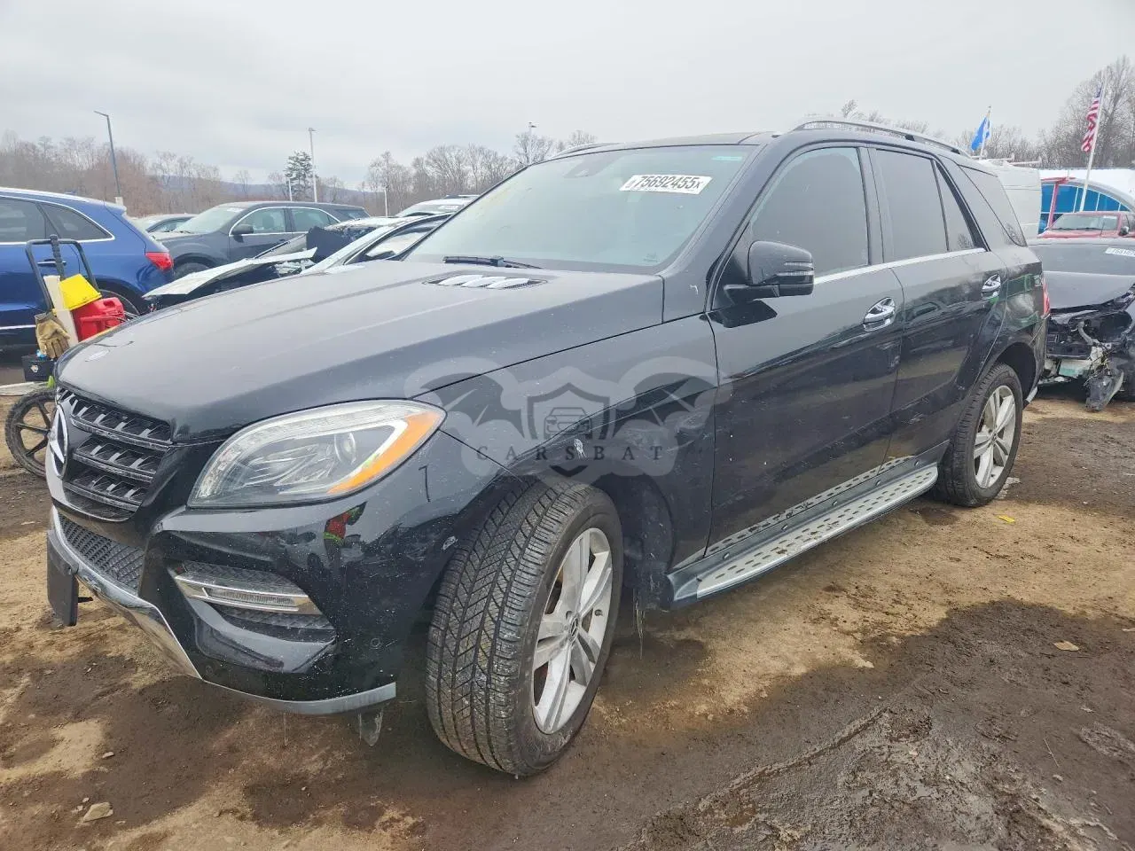 Mercedes-Benz ML 3.5L 6 2014