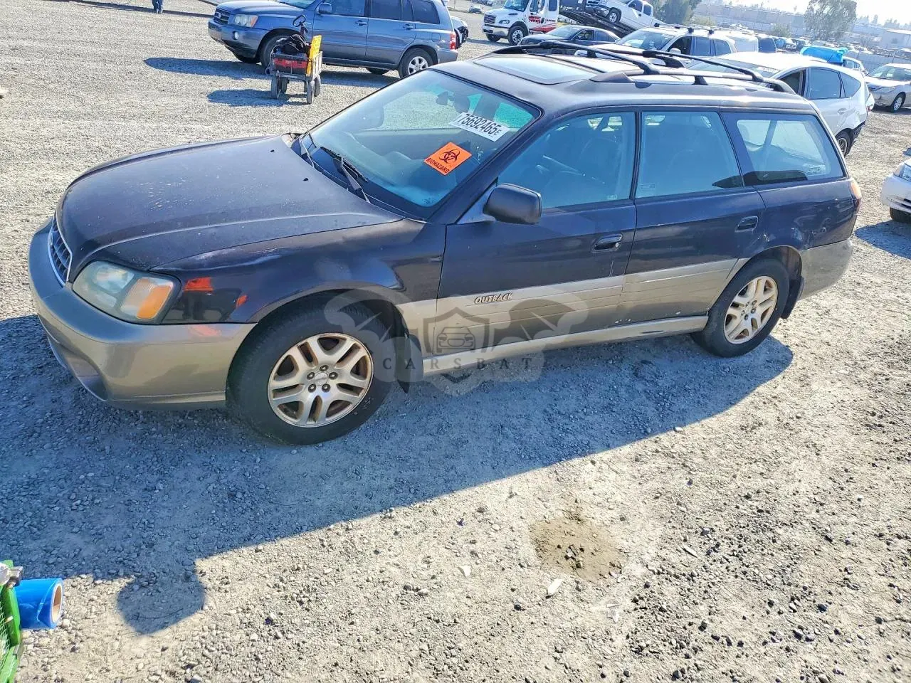 Subaru Legacy OUTBACK LIMITED 2.5L 4 2003