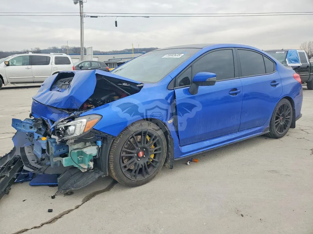 Subaru WRX STI LIMITED 2.5L 4 2020