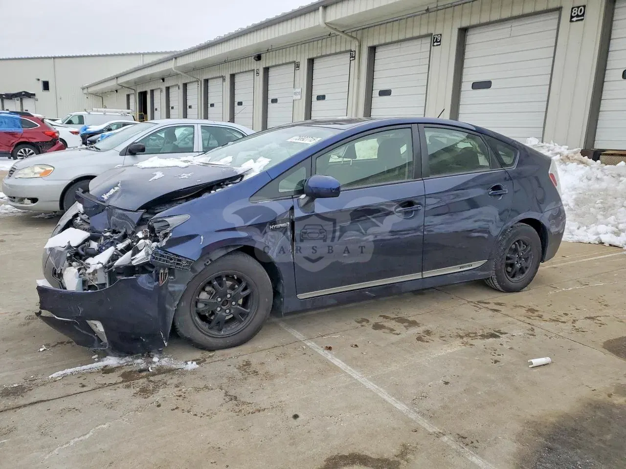 Toyota Prius 1.8L 4 2014