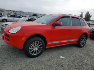 Porsche Cayenne S 4.5L 8 2006