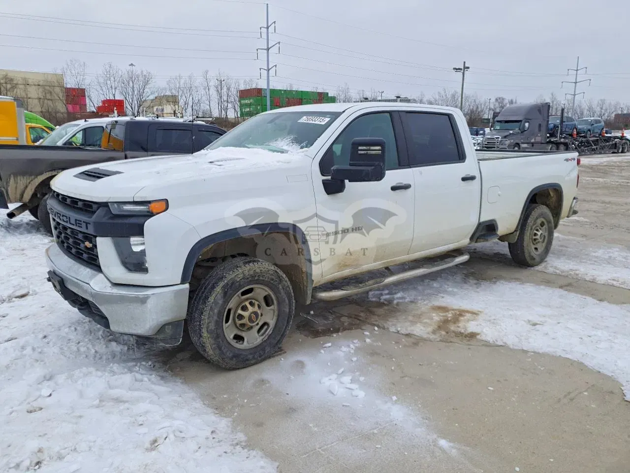 Chevrolet Silverado 1500 K2500 HEAVY DUTY 6.6L 8 2023
