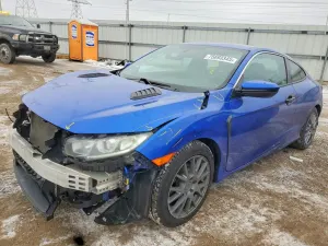 Honda Civic EX 1.5L 4 2018