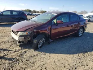 Honda Civic 1.8L 4 2015