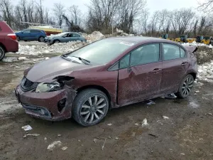 Honda Civic EXL 1.8L 4 2014