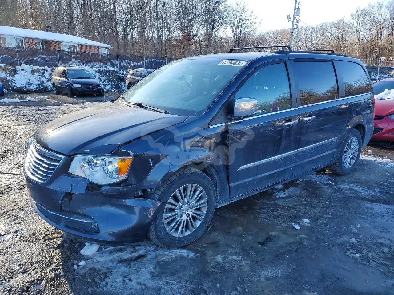 Chrysler Town & Country TOURING L 3.6L 6 2013