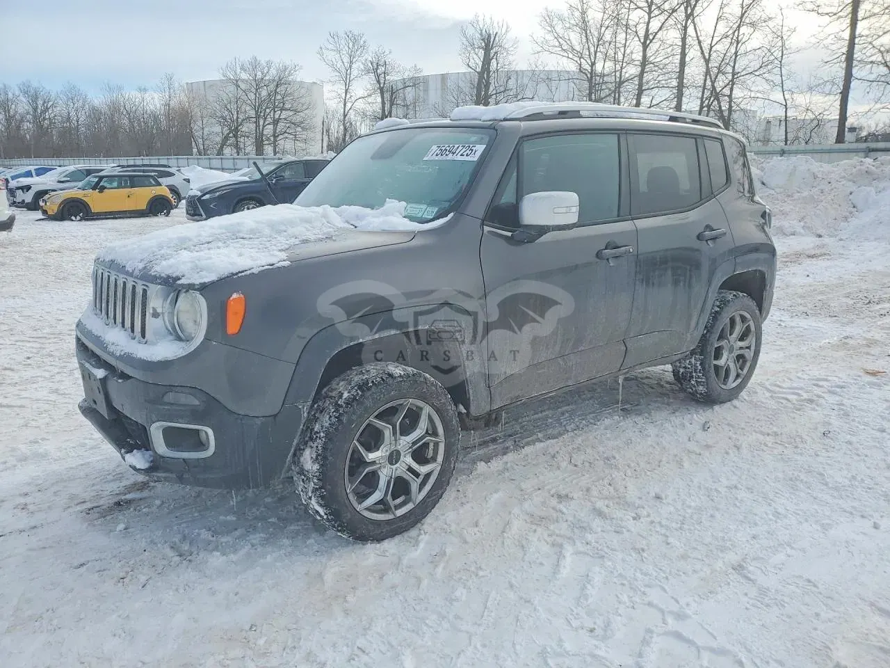 Jeep Renegade LIMITED 2.4L 4 2018