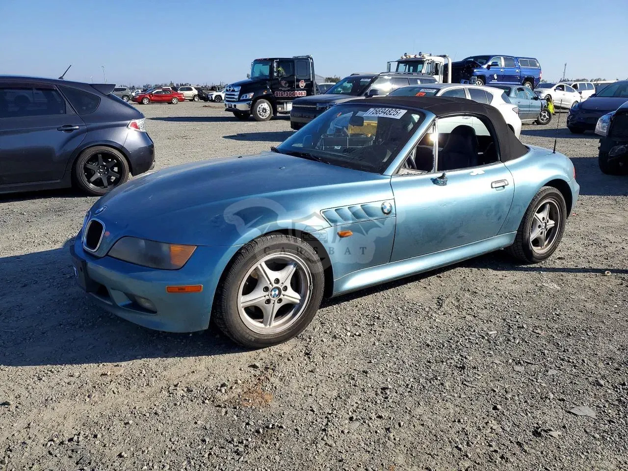 BMW Z3 1.9L 4 1997