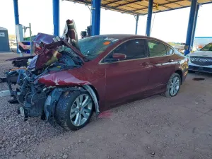 Chrysler 200 LIMITED 2.4L 4 2016