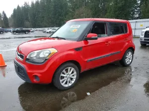 Kia Soul + 2.0L 4 2012