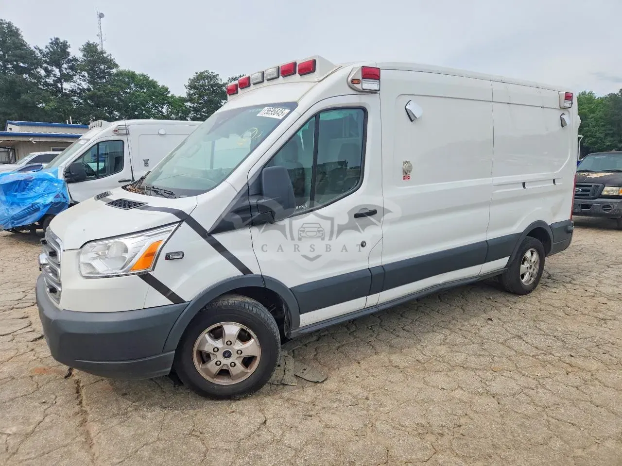 Ford Transit T-250 3.7L 6 2018