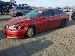 Nissan Altima 2.5 2.5L 4 2016