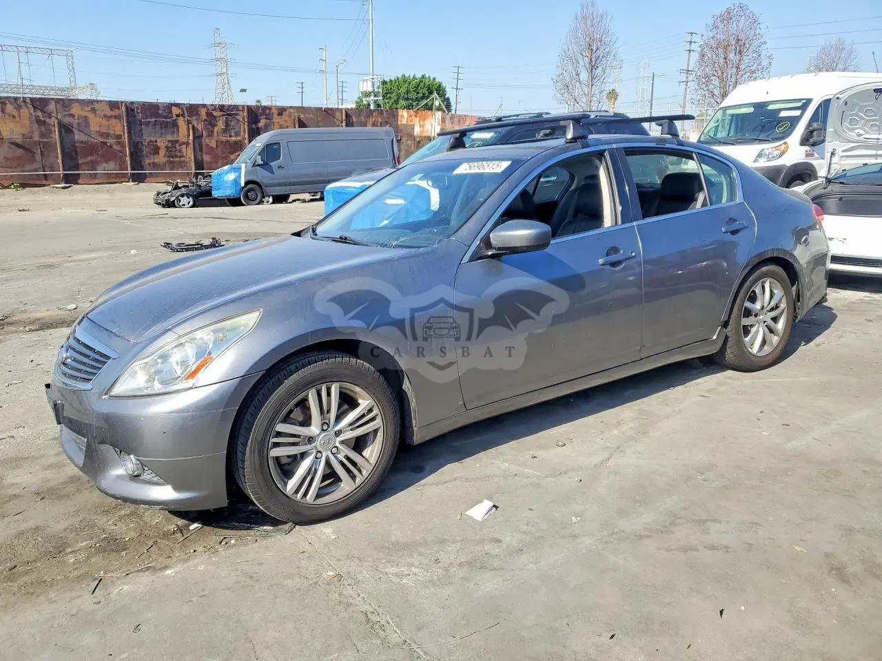 Infiniti G37 BASE 3.7L 6 2010
