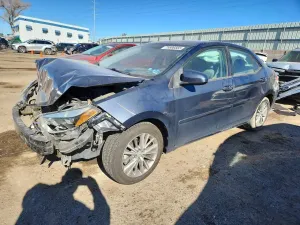 Toyota Corolla L 1.8L 4 2015