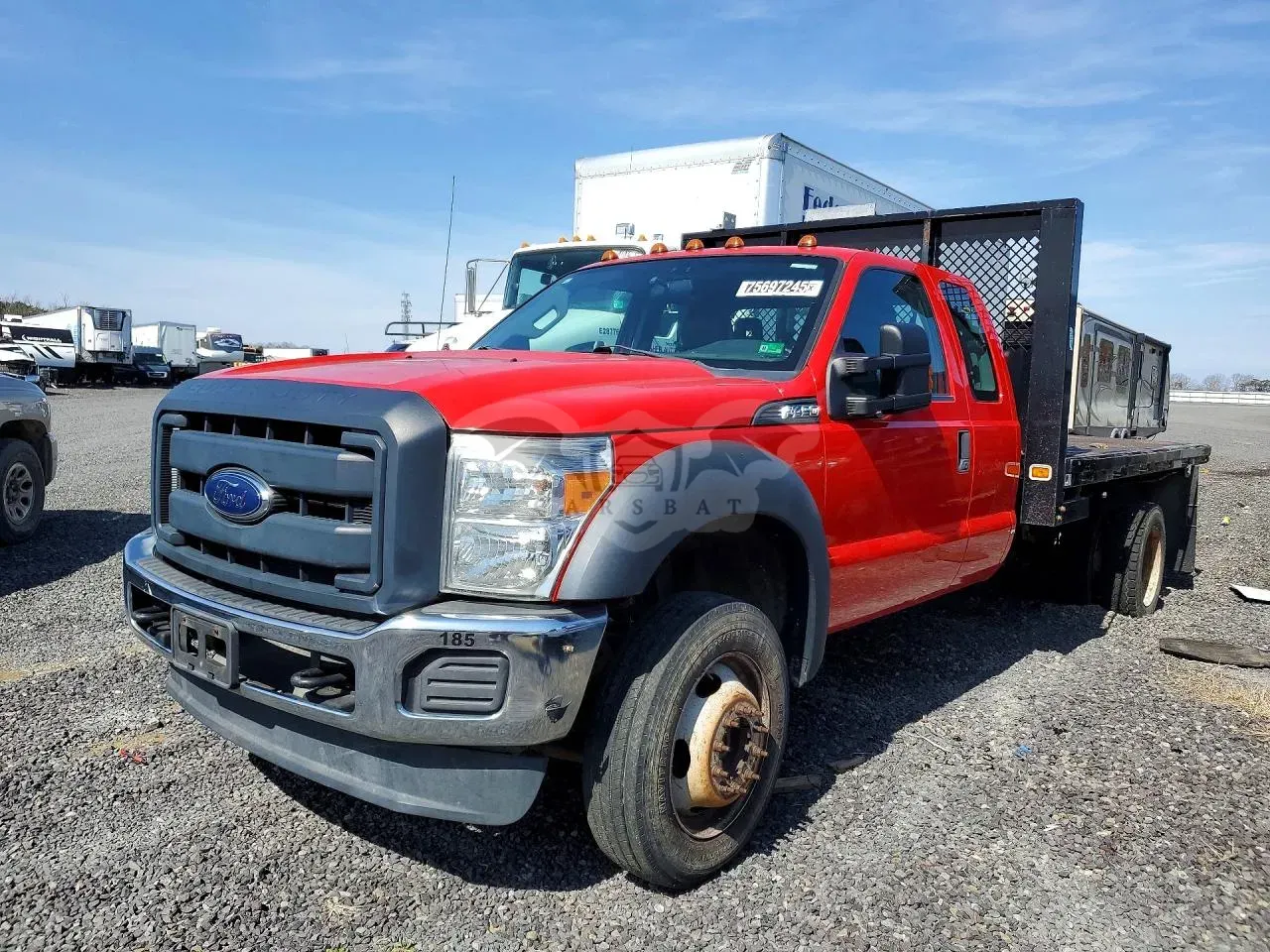 Ford F-450 6.8L 10 2016
