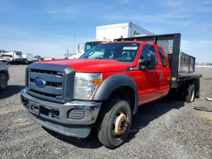 Ford F-450 6.8L 10 2016