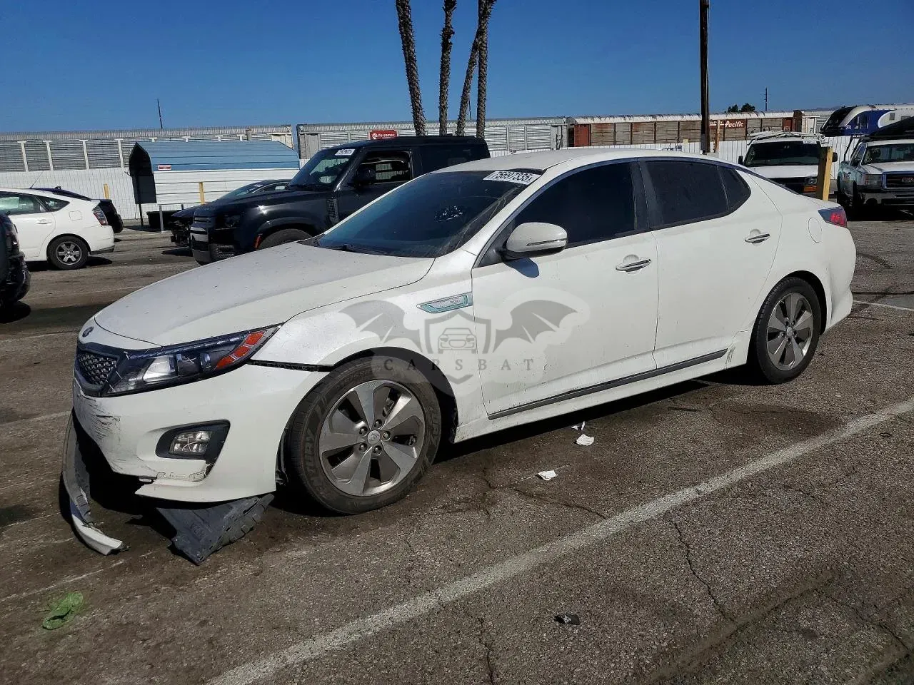 Kia Optima HYBRID 2.4L 4 2016