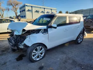 Kia Soul 2.0L 4 2016