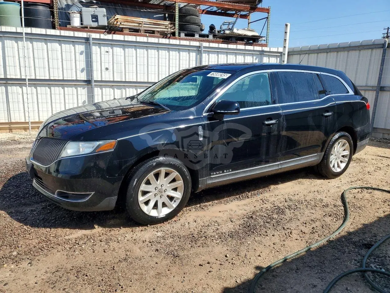Lincoln MKT 3.7L 6 2016