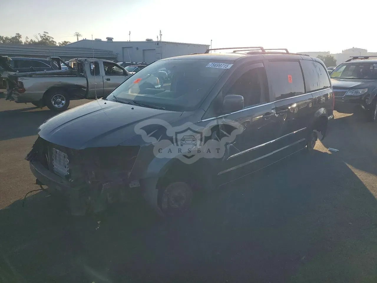 Chrysler Town & Country TOURING 3.6L 6 2015