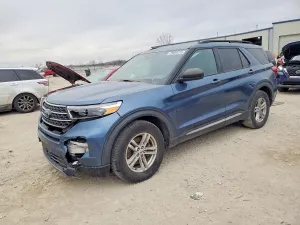 Ford Explorer XLT 2.3L 4 2020
