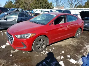 Hyundai Elantra SEL 2.0L 4 2018