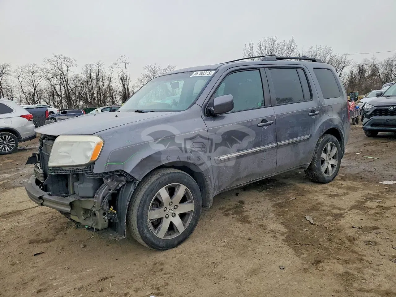 Honda Pilot TOURING 3.5L 6 2014