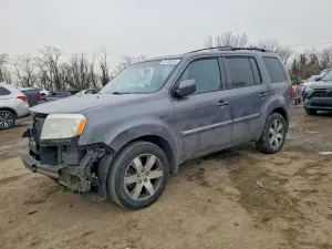 Honda Pilot TOURING 3.5L 6 2014