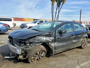 Honda Civic EX 1.8L 4 2014